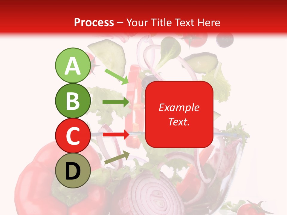 Vitamin Group Green PowerPoint Template