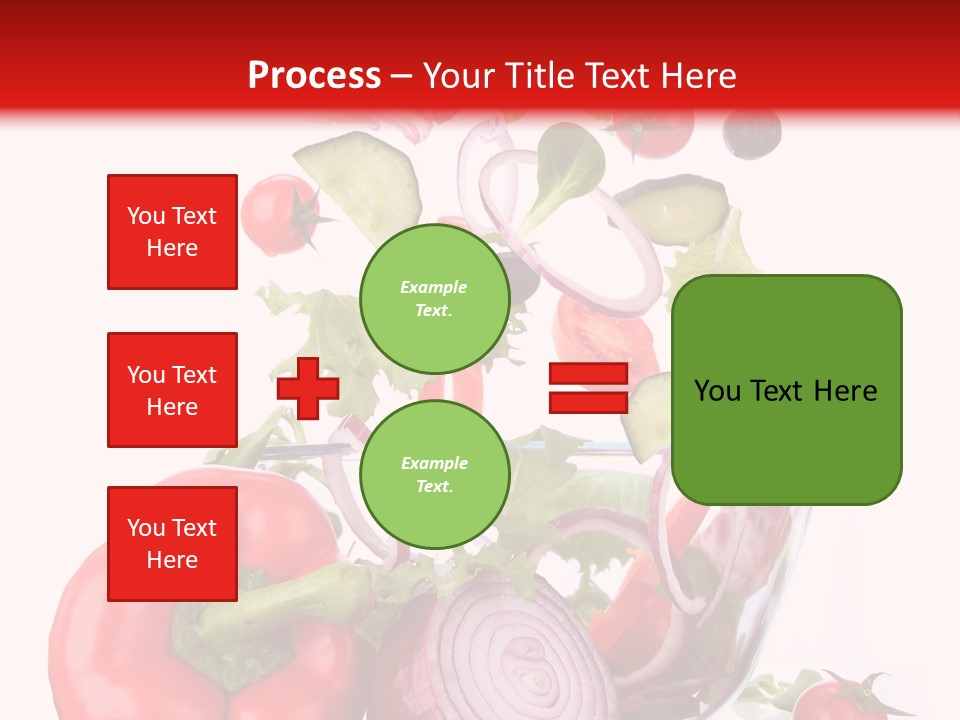 Vitamin Group Green PowerPoint Template