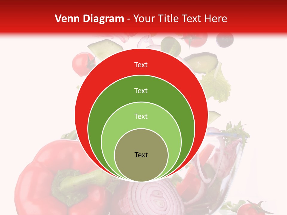Vitamin Group Green PowerPoint Template