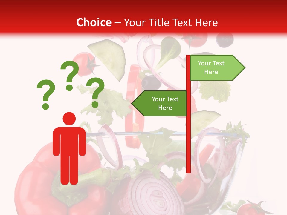 Vitamin Group Green PowerPoint Template