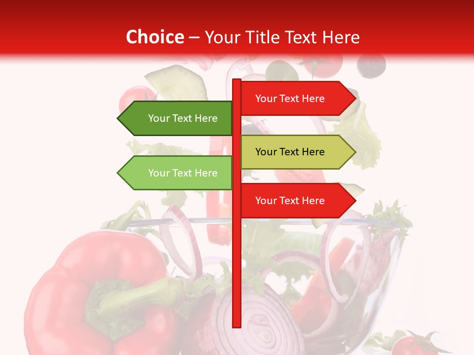 Vitamin Group Green PowerPoint Template