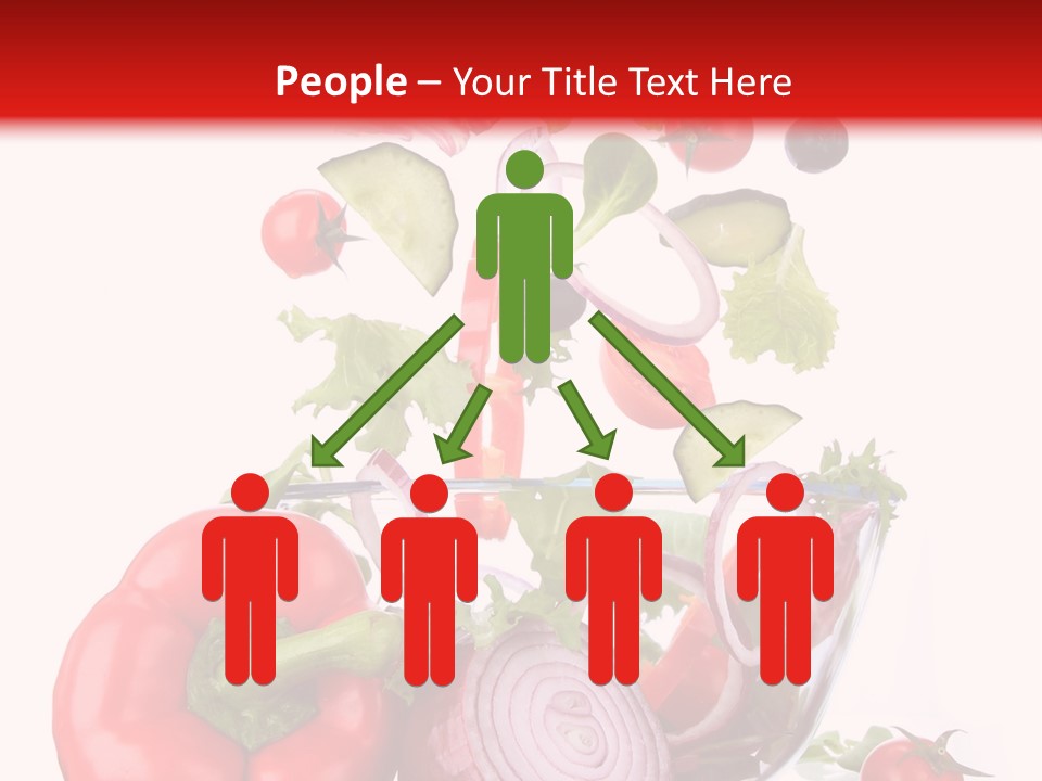 Vitamin Group Green PowerPoint Template