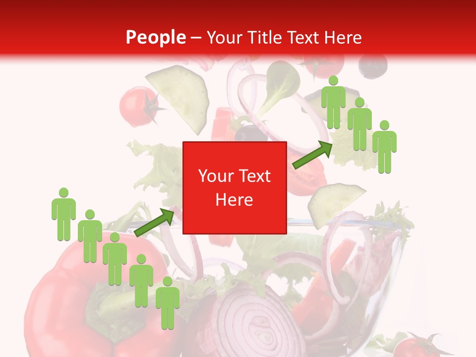Vitamin Group Green PowerPoint Template