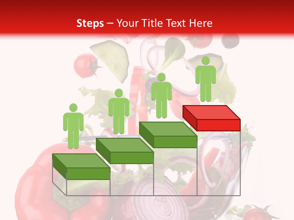 Vitamin Group Green PowerPoint Template