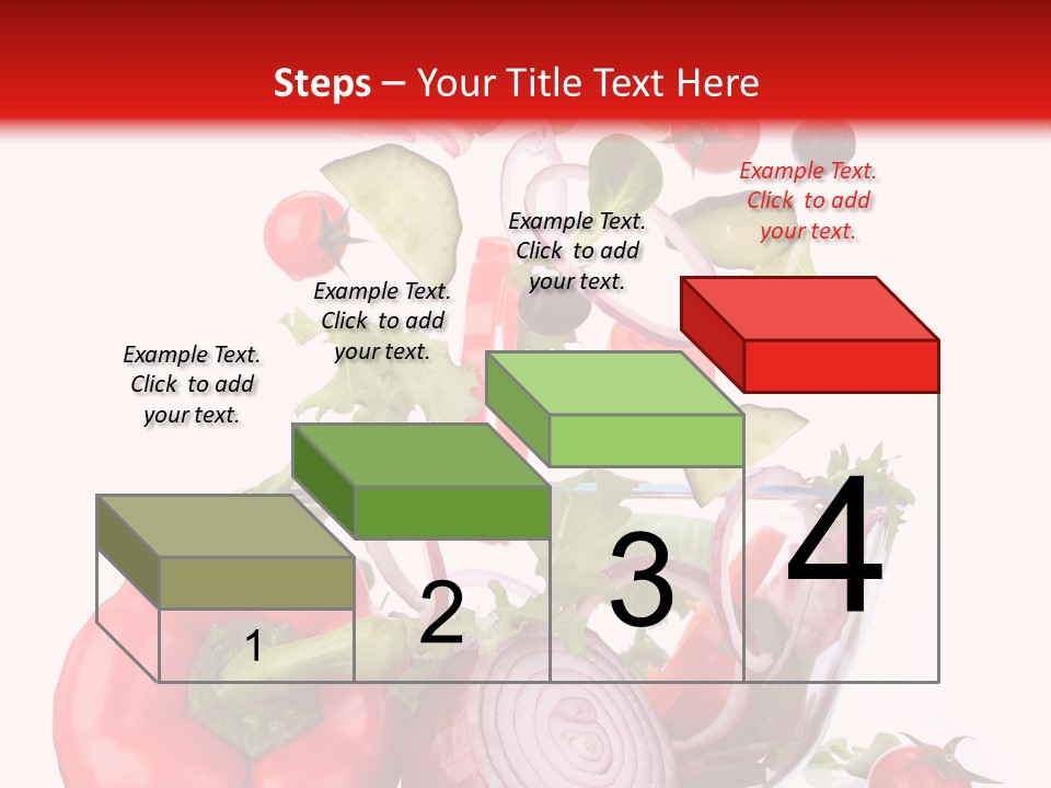 Vitamin Group Green PowerPoint Template