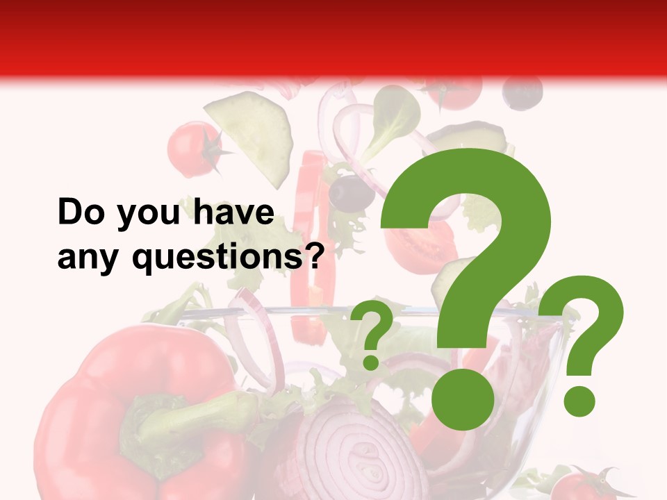 Vitamin Group Green PowerPoint Template