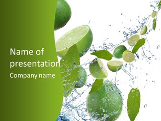 Multi Green Water PowerPoint Template