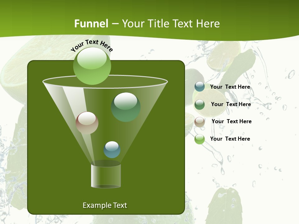 Multi Green Water PowerPoint Template