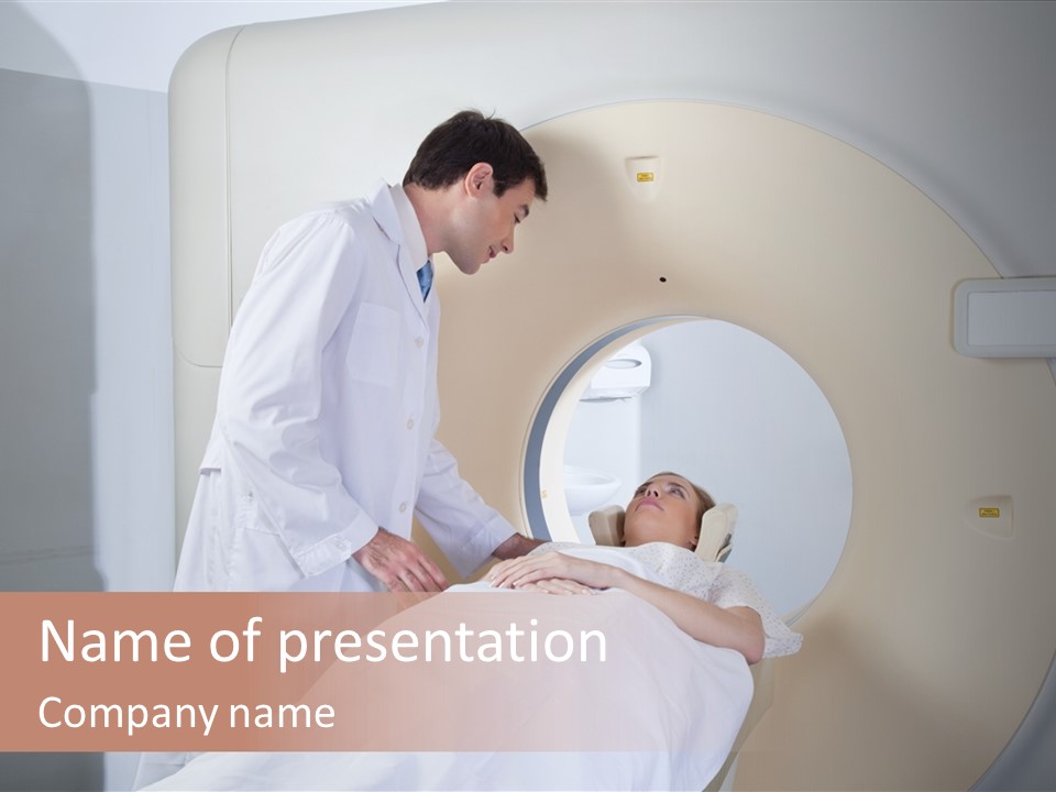 Exam Patient Imaging PowerPoint Template