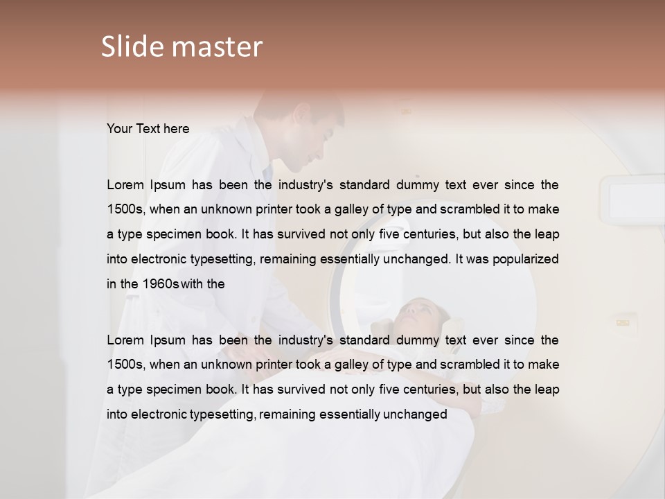 Exam Patient Imaging PowerPoint Template