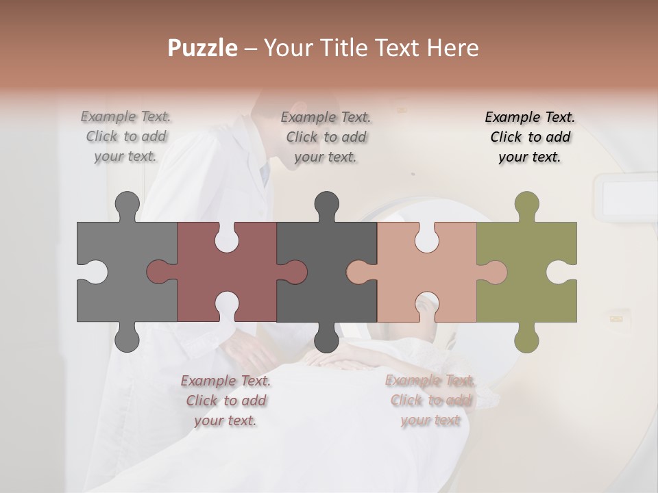 Exam Patient Imaging PowerPoint Template