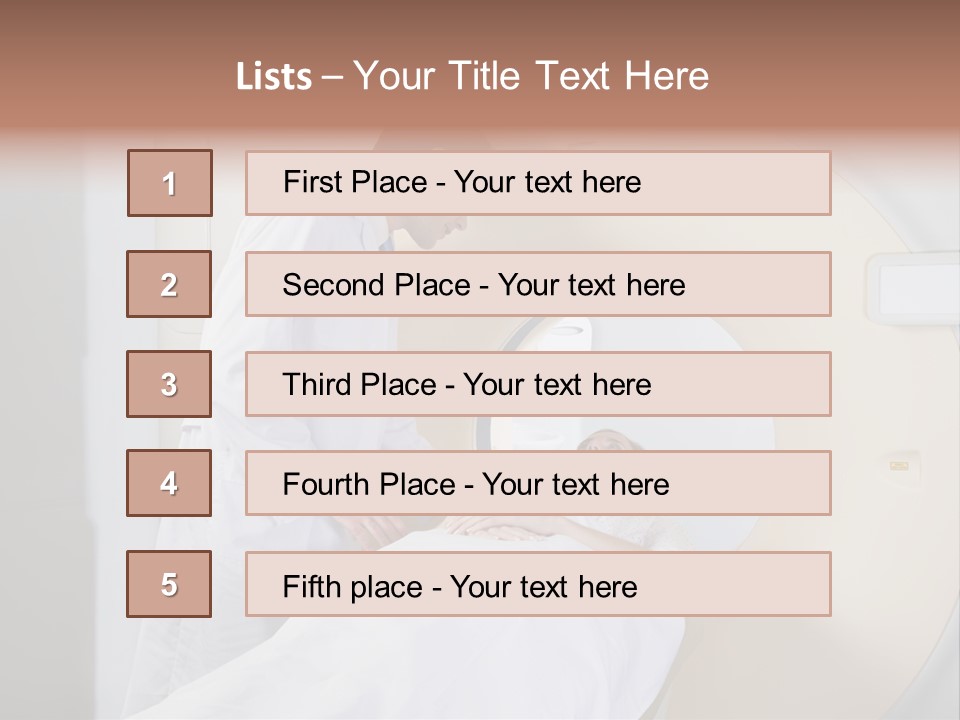 Exam Patient Imaging PowerPoint Template