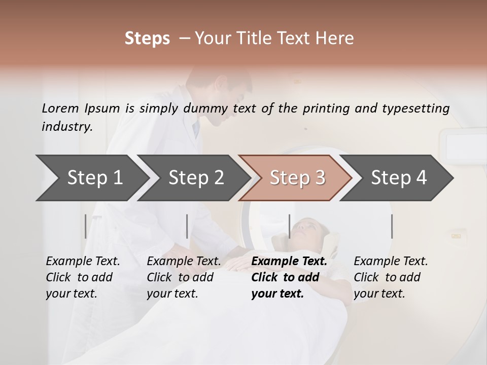 Exam Patient Imaging PowerPoint Template