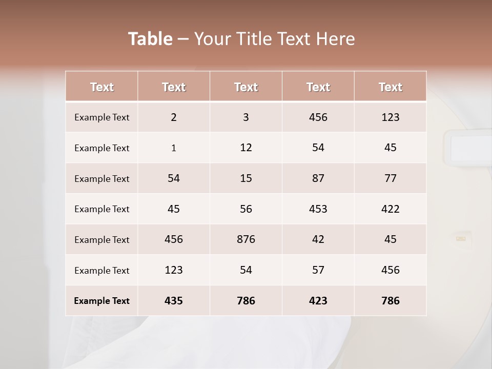 Exam Patient Imaging PowerPoint Template