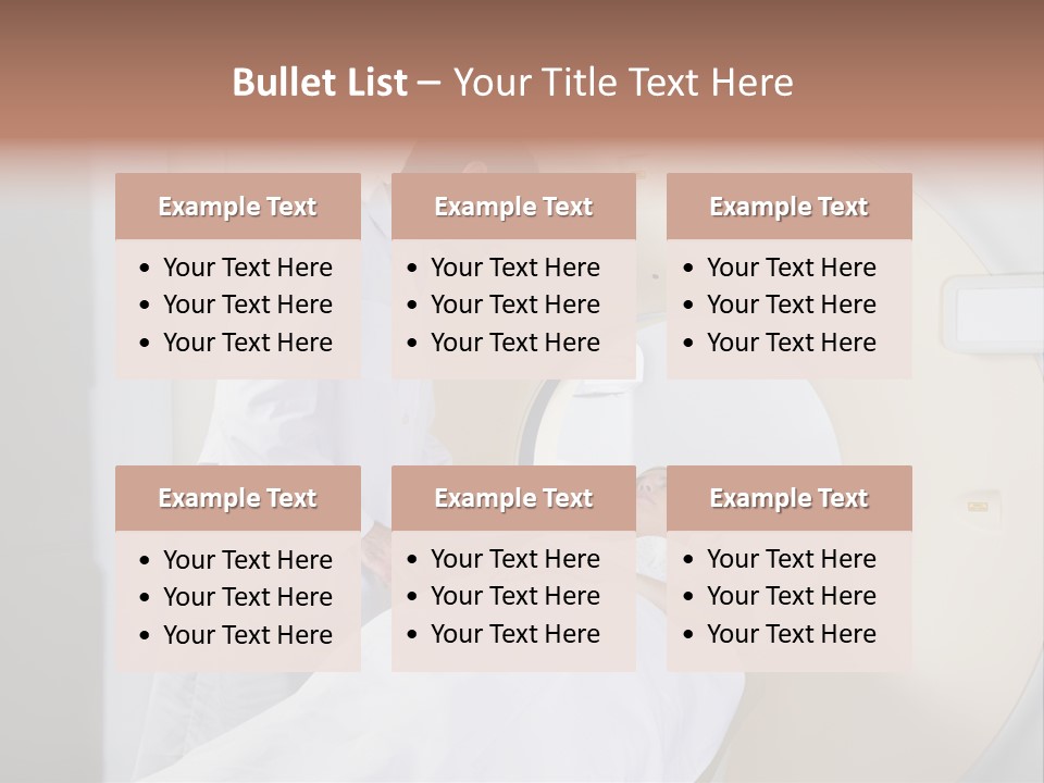 Exam Patient Imaging PowerPoint Template