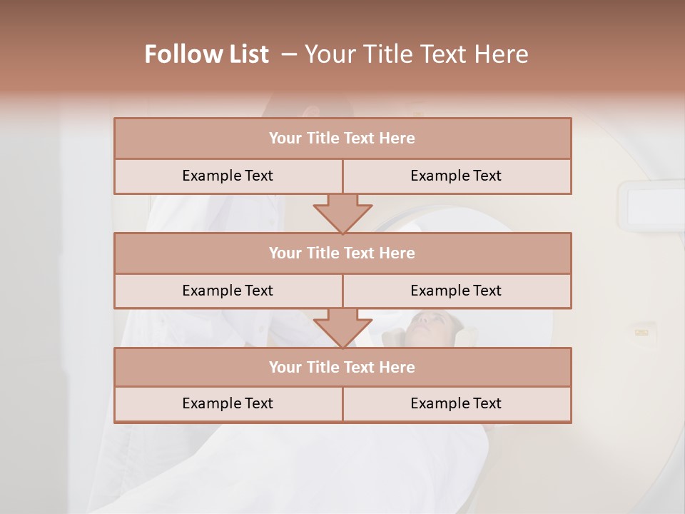 Exam Patient Imaging PowerPoint Template