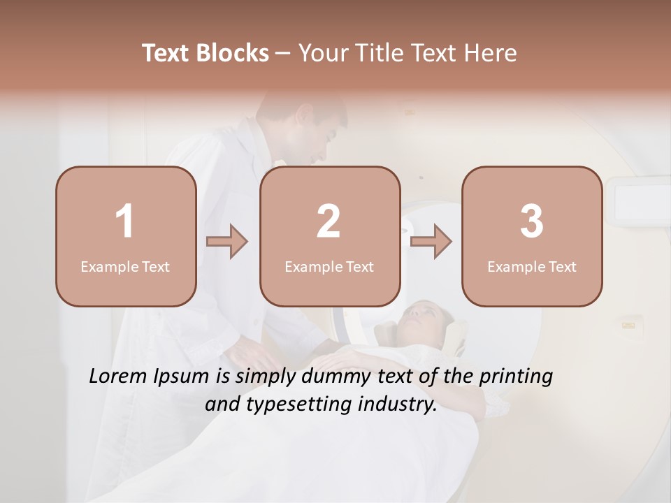Exam Patient Imaging PowerPoint Template