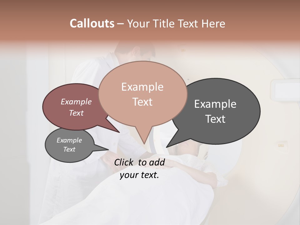 Exam Patient Imaging PowerPoint Template