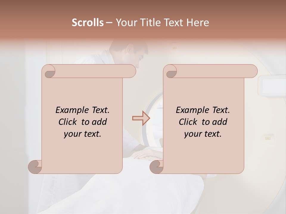 Exam Patient Imaging PowerPoint Template