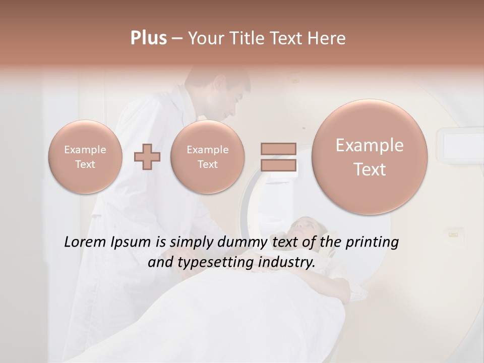 Exam Patient Imaging PowerPoint Template