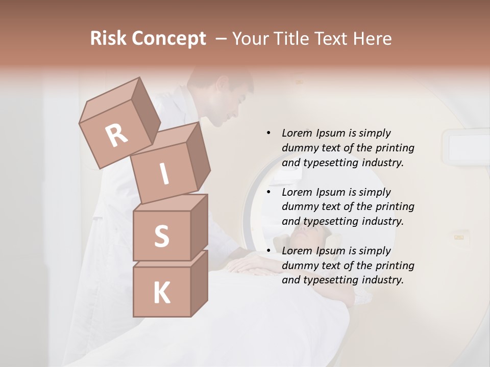 Exam Patient Imaging PowerPoint Template