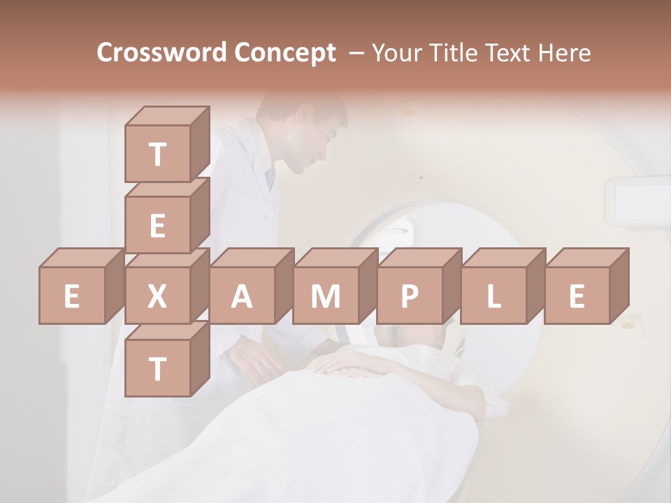 Exam Patient Imaging PowerPoint Template