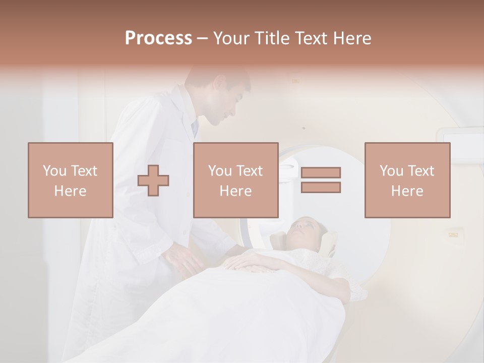 Exam Patient Imaging PowerPoint Template
