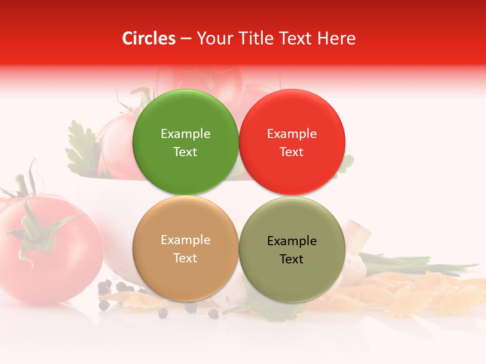 Nourishing Juicy Meal PowerPoint Template