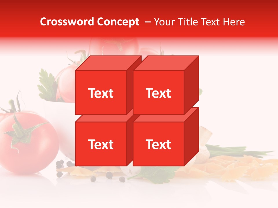 Nourishing Juicy Meal PowerPoint Template