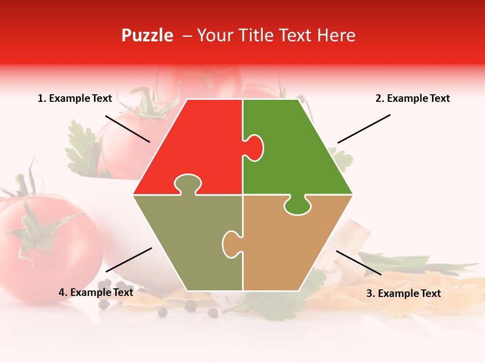 Nourishing Juicy Meal PowerPoint Template