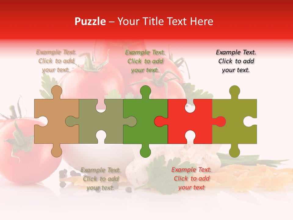 Nourishing Juicy Meal PowerPoint Template
