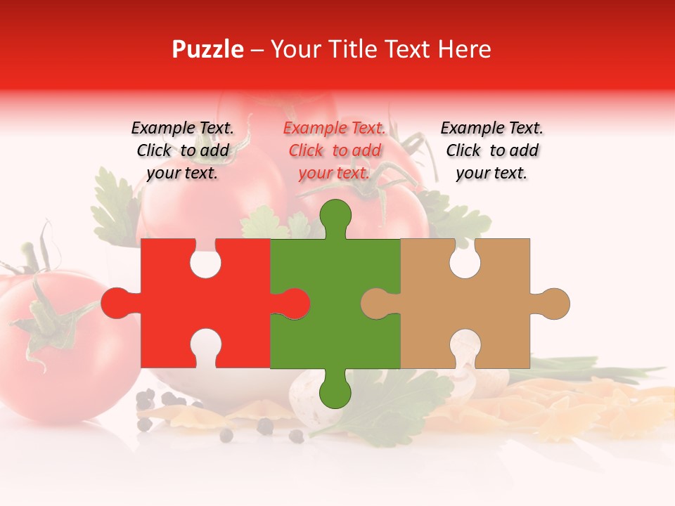 Nourishing Juicy Meal PowerPoint Template