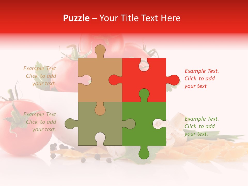 Nourishing Juicy Meal PowerPoint Template