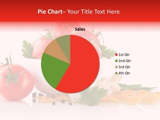 Nourishing Juicy Meal PowerPoint Template