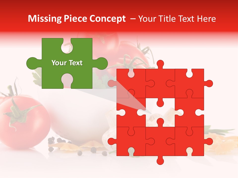 Nourishing Juicy Meal PowerPoint Template