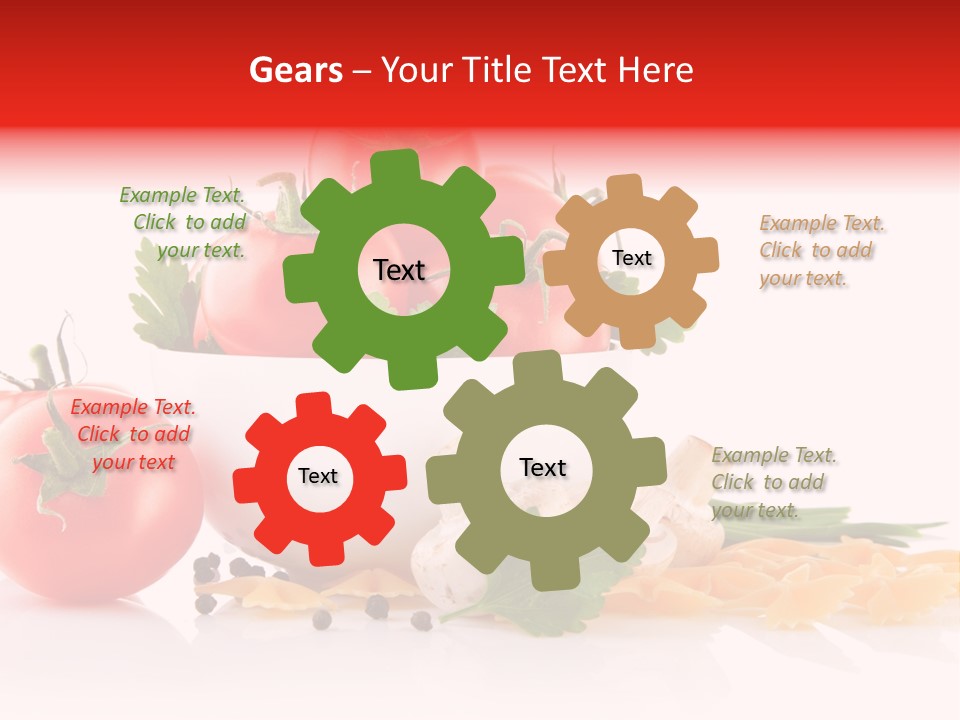 Nourishing Juicy Meal PowerPoint Template