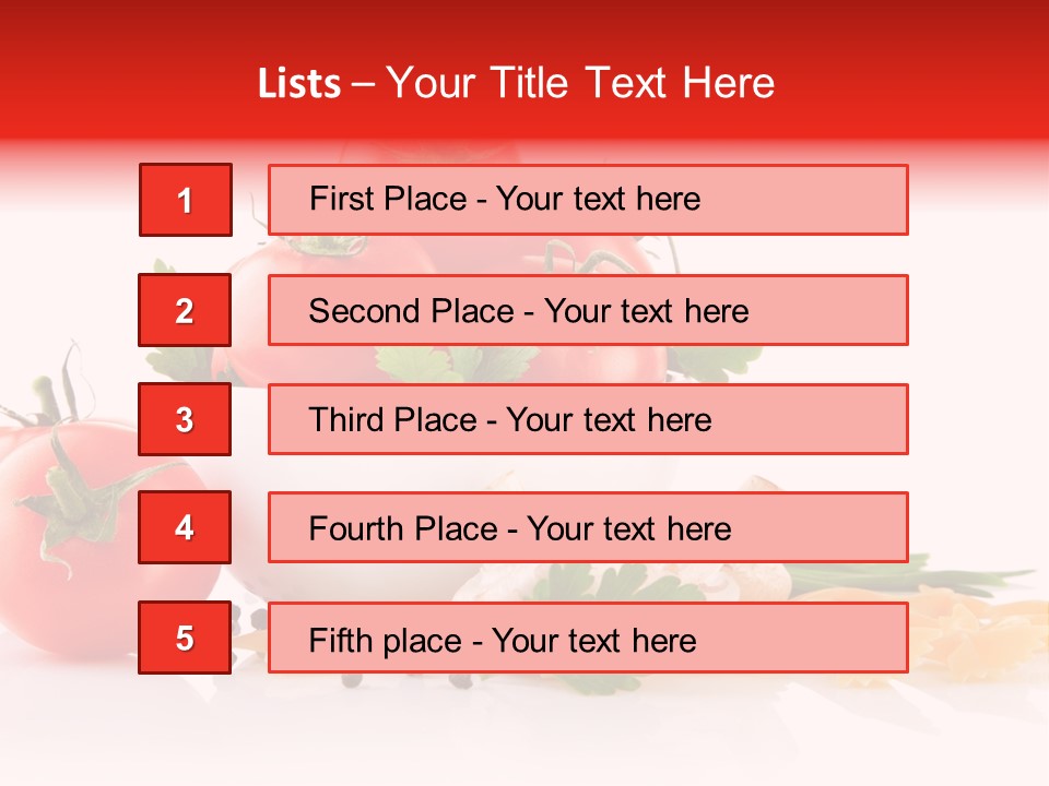 Nourishing Juicy Meal PowerPoint Template
