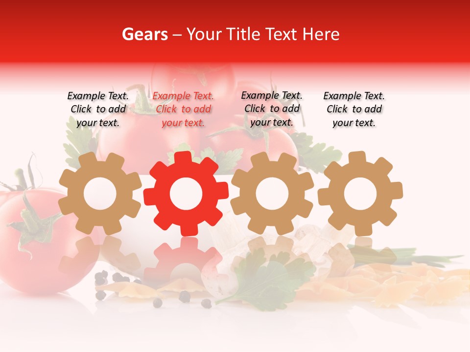 Nourishing Juicy Meal PowerPoint Template