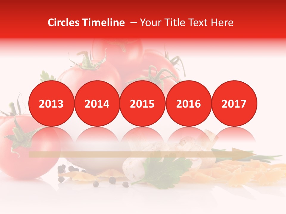 Nourishing Juicy Meal PowerPoint Template