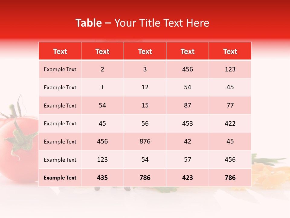 Nourishing Juicy Meal PowerPoint Template