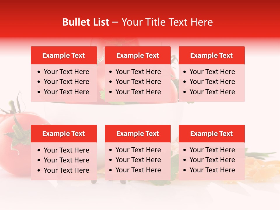 Nourishing Juicy Meal PowerPoint Template