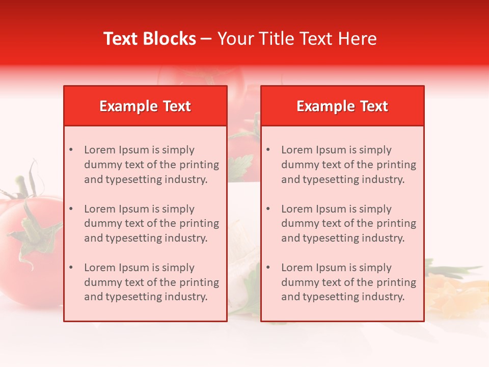 Nourishing Juicy Meal PowerPoint Template