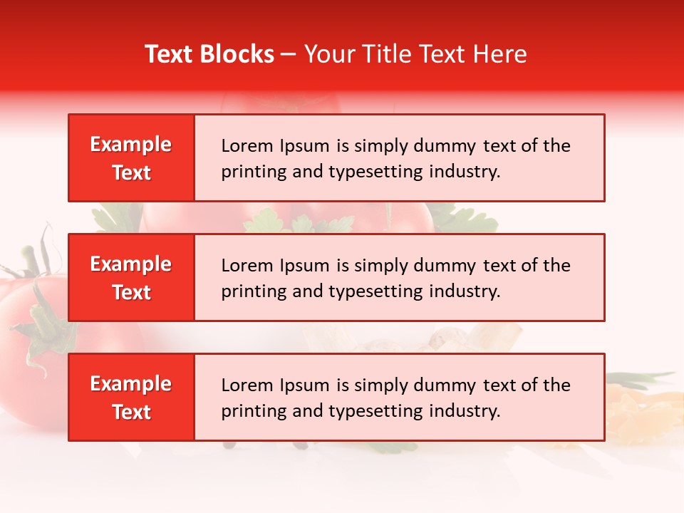 Nourishing Juicy Meal PowerPoint Template