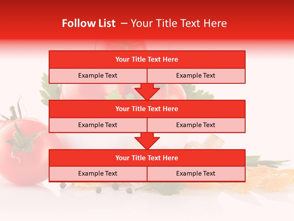 Nourishing Juicy Meal PowerPoint Template