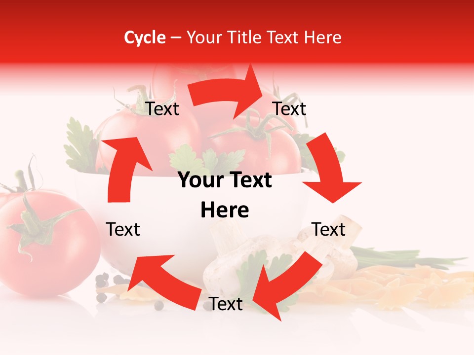 Nourishing Juicy Meal PowerPoint Template