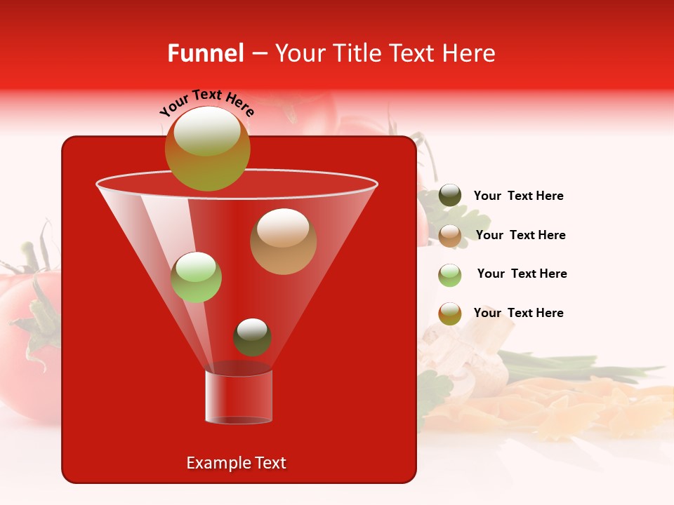 Nourishing Juicy Meal PowerPoint Template
