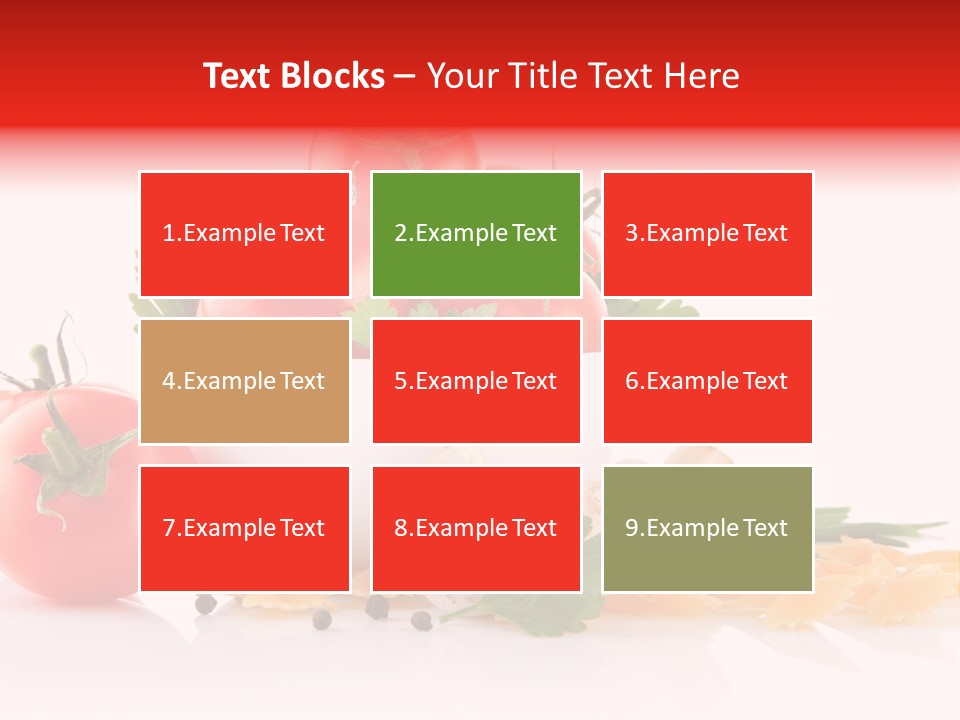 Nourishing Juicy Meal PowerPoint Template
