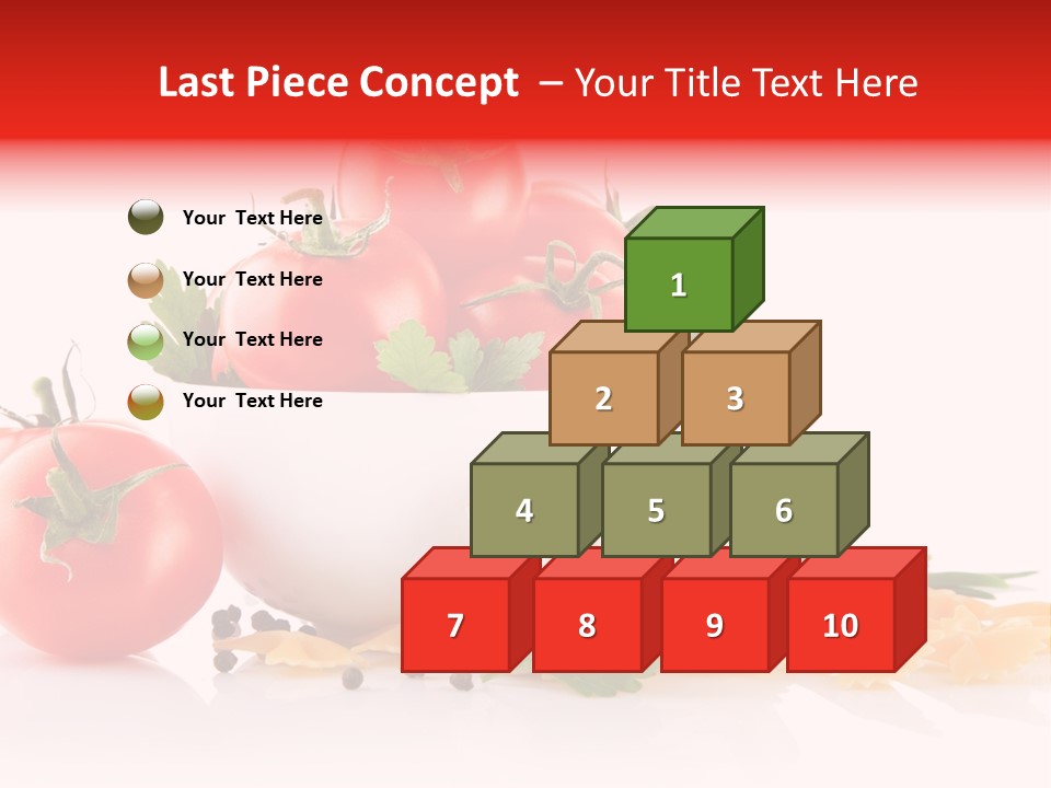 Nourishing Juicy Meal PowerPoint Template