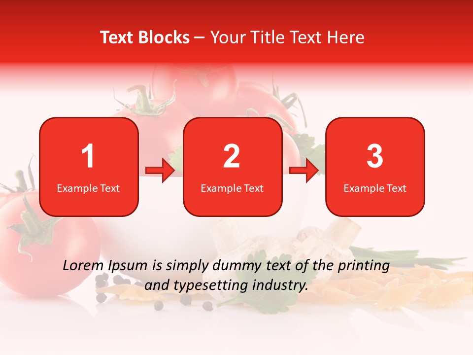 Nourishing Juicy Meal PowerPoint Template