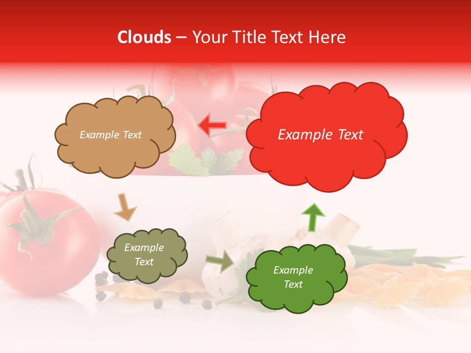 Nourishing Juicy Meal PowerPoint Template